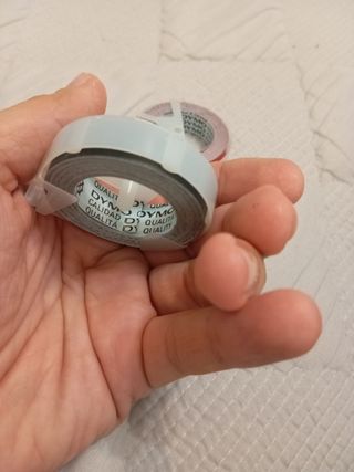 Recambios Cinta Dymo Clásica (Varios Colores)