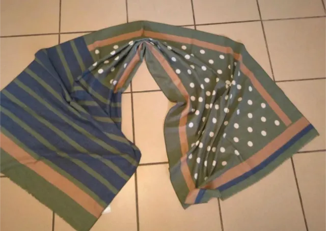 Scialle donna Regina Schrecker nuova senza cartel