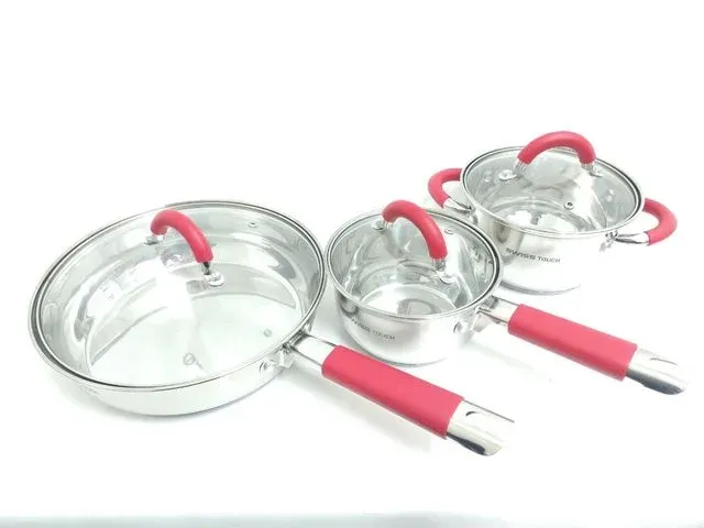 Batería de cocina de Alta Calidad 12 Piezas NUEVA