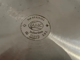 Pentola ovale AMC 3,5 litri