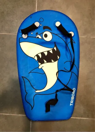 Tabla Bodyboard Infantil Tribord Tiburón