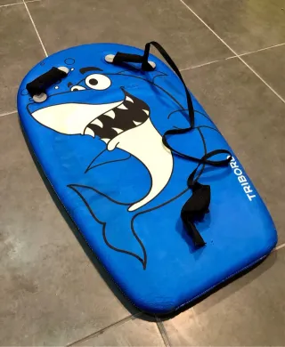 Tabla Bodyboard Infantil Tribord Tiburón