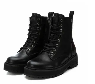Botas Militares XTI Talla 38 Negras.impecables