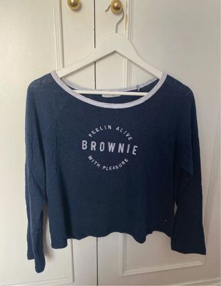 Camiseta Brownie manga larga