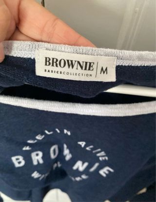 Camiseta Brownie manga larga