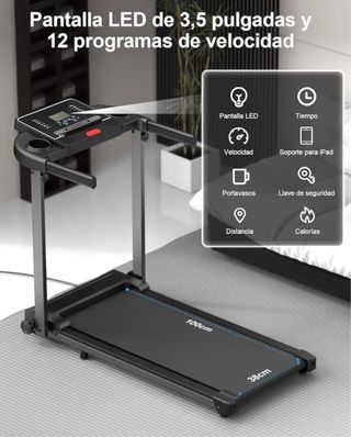 Cinta de Correr Plegable