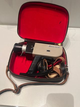 Cinepresa fotografica Vintage Chino Facel II