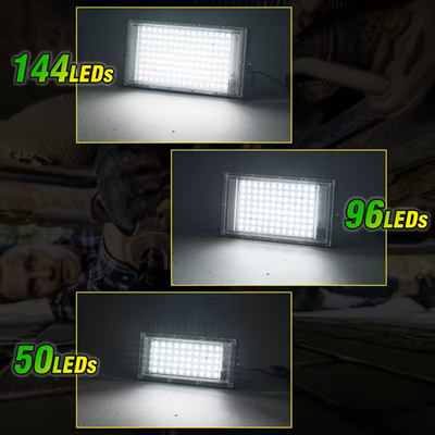 Foco LED USB con Trípode Ajustable 6000K