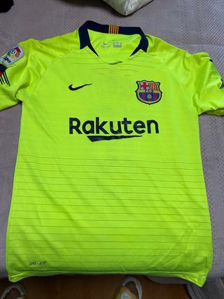 Lote 3 Camisetas Fútbol Barsa Hombre XL