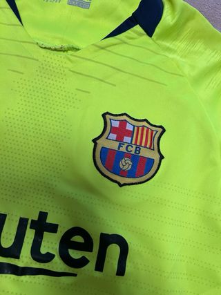 Lote 3 Camisetas Fútbol Barsa Hombre XL