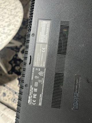 Portátil Gaming Asus X570Z Negro/Verde