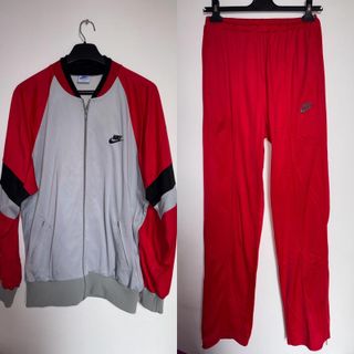 NIKE CHANDAL VINTAGE CHAQUETA PANTALON HOMBRE M