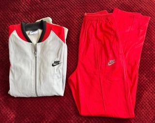 NIKE CHANDAL VINTAGE CHAQUETA PANTALON HOMBRE M