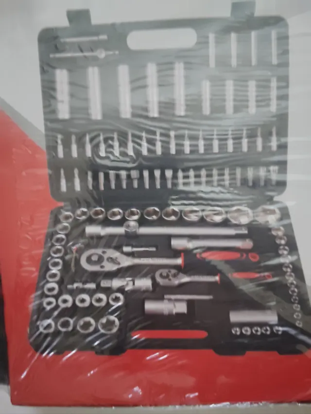 Maletín de herramientas completo 108 piezas nuevo