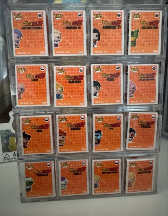 Bitty Pops Dragon Ball Z Coleção Completa
