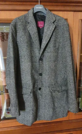 Cappotto Uomo Clayton grigio taglia XXL