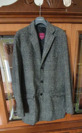 Cappotto Uomo Clayton grigio taglia XXL