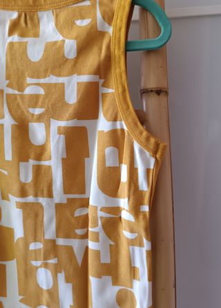 Camiseta tirantes Zara TRF