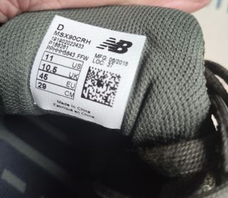 Zapatillas New Balance X90 Talla 45 Verde