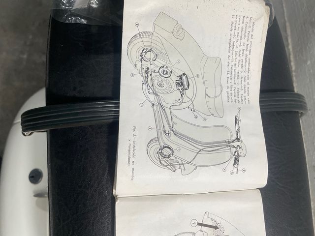 Manual Vespa 150 S 1965