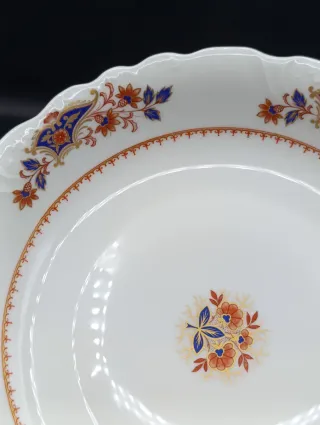 Ensaladera Limoges Porcelana