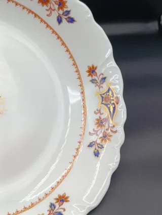 Ensaladera Limoges Porcelana