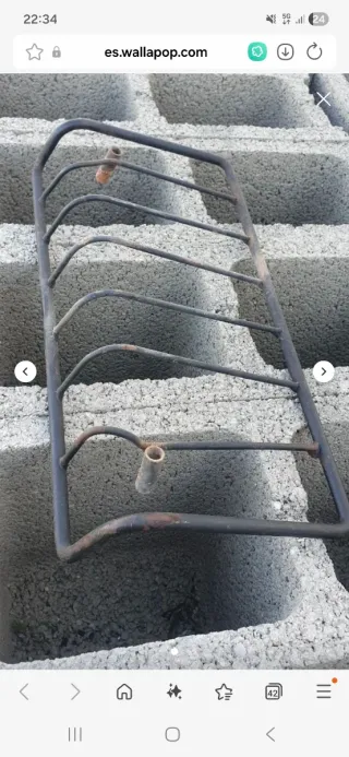 1 Protector foco trasero Nissan Patrol