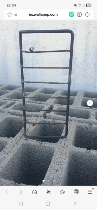 1 Protector foco trasero Nissan Patrol