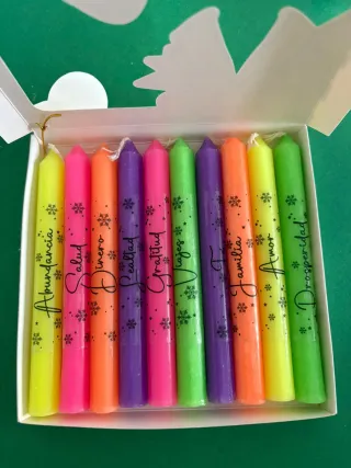 Candele natalizie Merry Night di Candles