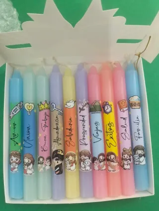 Candele natalizie Merry Night di Candles