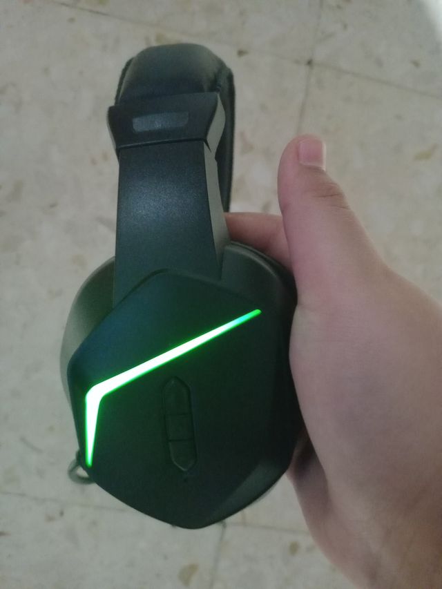Cascos Gaming RGB