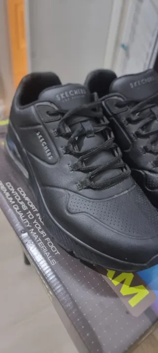 Sneakers Skechers Nere Taglia 45