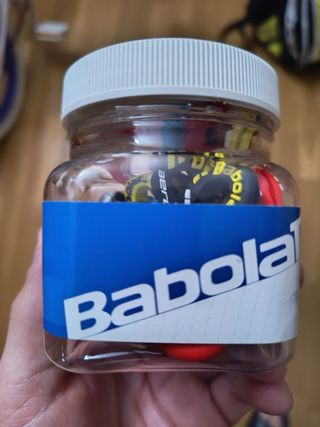 Antivibradores Babolat Tenis Varios Colores 27 UD
