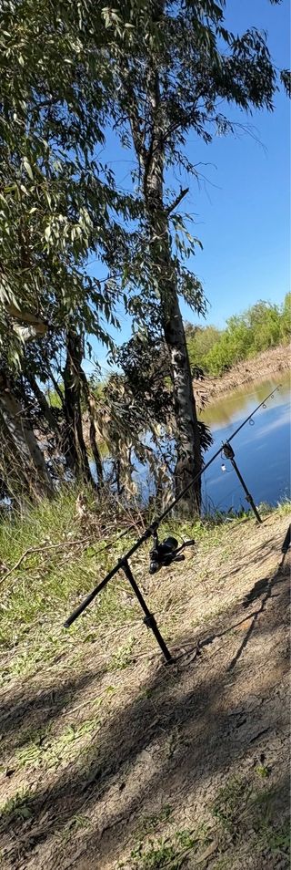 Conjunto 3 Cañas de pescar Starbaits Partner