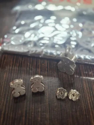 Pendientes y colgante TOUS Oso