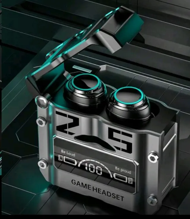 Auriculares Gaming M25 con Pantalla LED