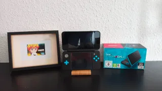 New Nintendo 2DS XL Negra/Azul