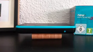 New Nintendo 2DS XL Negra/Azul