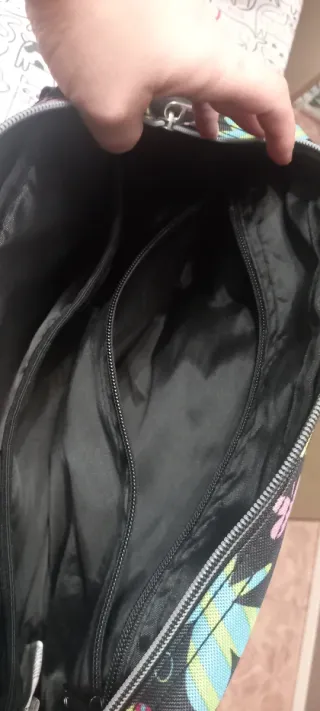 Mochila infantil mariposas y flores