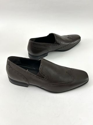 Nuovi Mocassini Bruno Magli Uomo Pelle Marrone 42