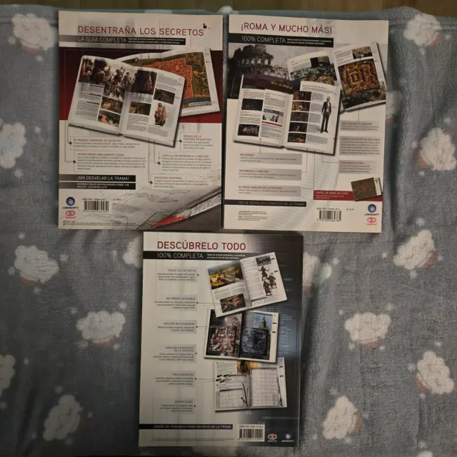 Guías Assassin's Creed II, Brotherhood y Revelatio