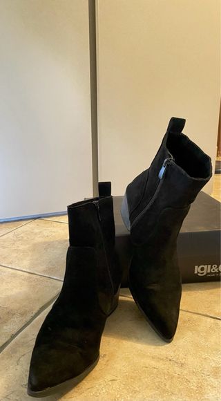 Stivaletti made in Italy neri donna