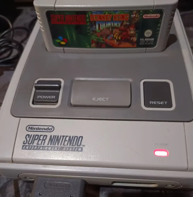 Donkey Kong Country SNES PAL ESP