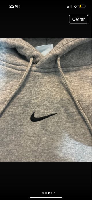 Sudadera Nike x Nocta Gris