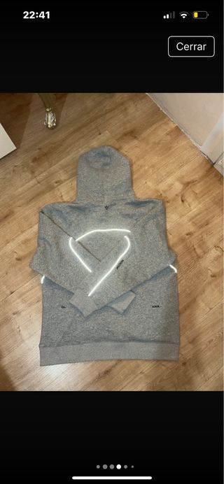 Sudadera Nike x Nocta Gris