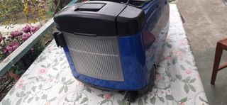 AEG aspira e lava a vapore