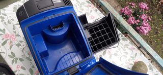 AEG aspira e lava a vapore