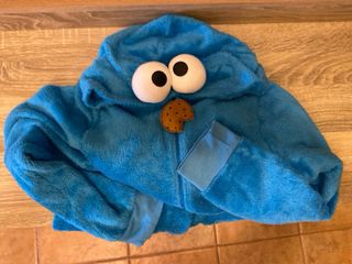 Pijama Monstruo de Galletas 10 años