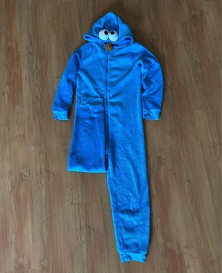 Pijama Monstruo de Galletas 10 años