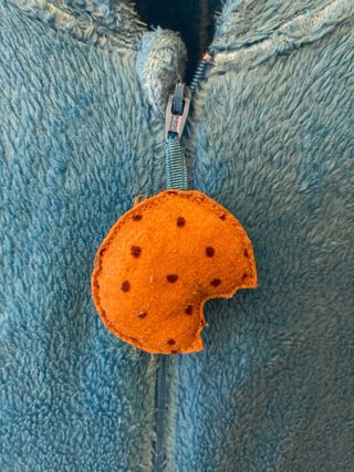 Pijama Monstruo de Galletas 10 años